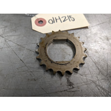 01H215 Crankshaft Timing Gear From 2014 Buick Encore 1.4 55355345 01H215 Crankshaft Timing Gear From 2014 Buick Encore 1.4 55355345